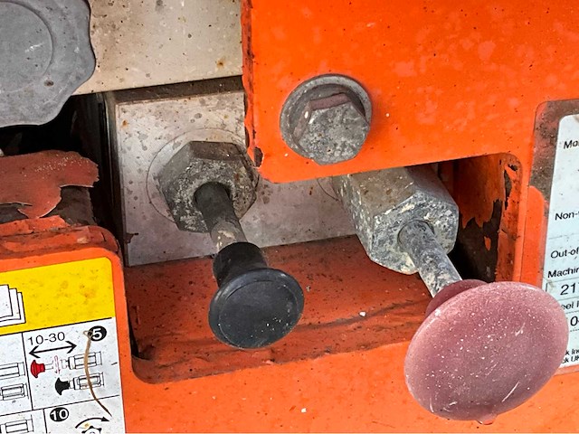 2015 skyjack sj iii 4626 hoogwerker - afbeelding 20 van  33