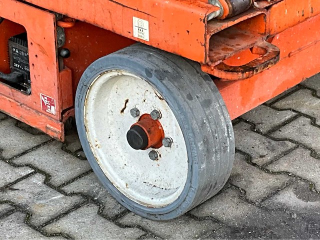 2015 skyjack sj iii 4626 hoogwerker - afbeelding 22 van  33