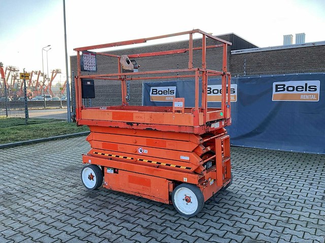 2015 skyjack sj iii 4626 hoogwerker - afbeelding 12 van  33