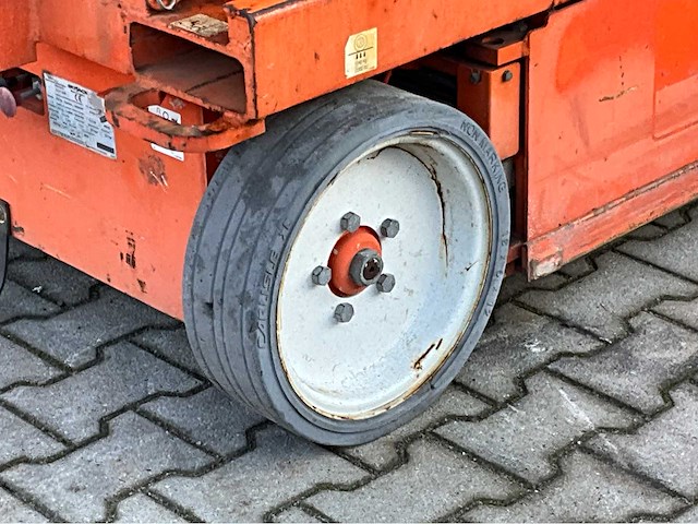 2015 skyjack sj iii 4626 hoogwerker - afbeelding 24 van  33