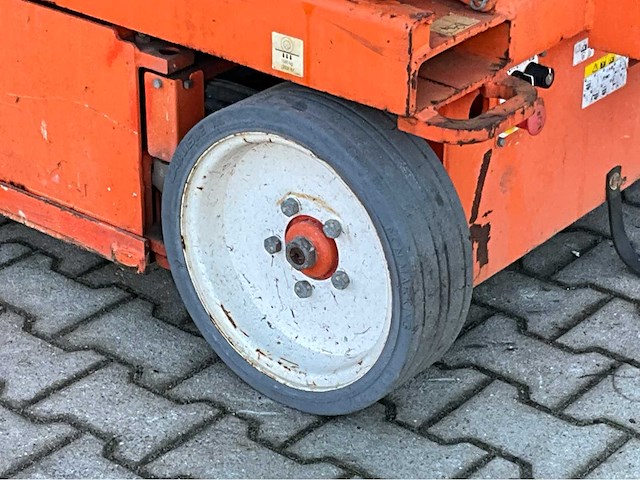 2015 skyjack sj iii 4626 hoogwerker - afbeelding 25 van  33