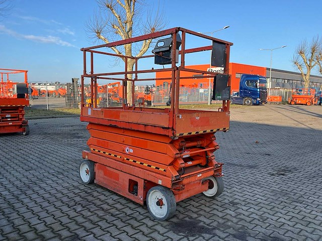 2015 skyjack sj iii 4626 hoogwerker - afbeelding 30 van  33