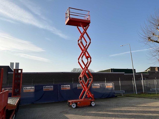 2015 skyjack sj iii 4626 hoogwerker - afbeelding 1 van  19