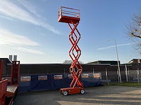 2015 skyjack sj iii 4626 hoogwerker - afbeelding 1 van  19