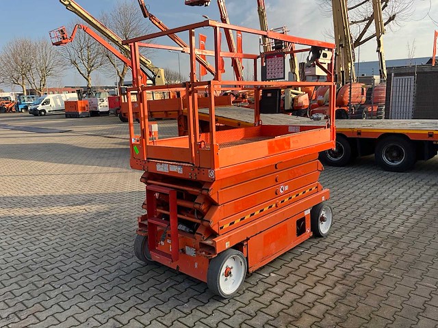 2015 skyjack sj iii 4626 hoogwerker - afbeelding 14 van  19