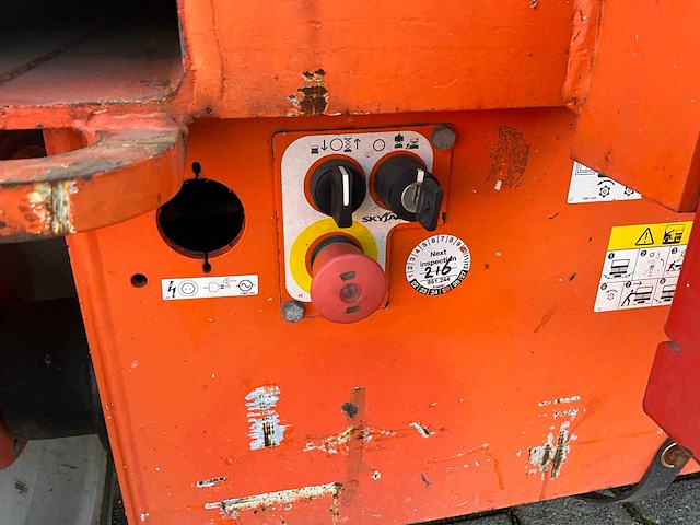 2015 skyjack sj iii 4626 hoogwerker - afbeelding 16 van  19