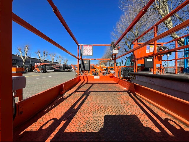 2015 skyjack sj iii 4626 hoogwerker - afbeelding 19 van  19