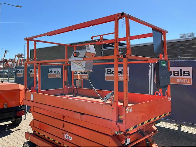 2015 skyjack sj iii 4626 hoogwerker - afbeelding 2 van  32