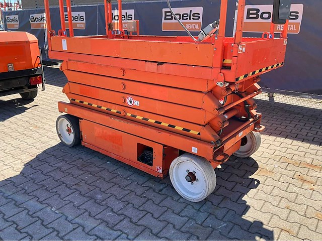 2015 skyjack sj iii 4626 hoogwerker - afbeelding 6 van  32