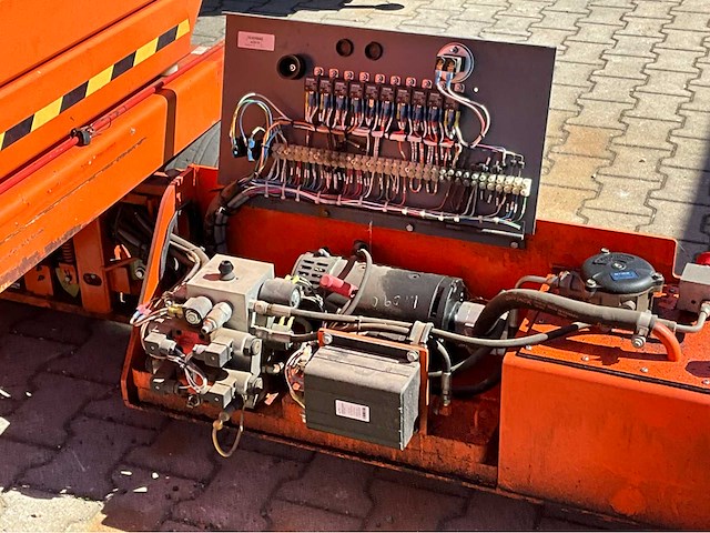 2015 skyjack sj iii 4626 hoogwerker - afbeelding 16 van  32