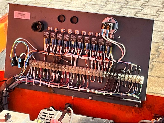 2015 skyjack sj iii 4626 hoogwerker - afbeelding 17 van  32