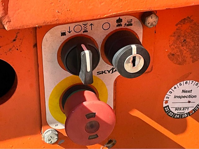 2015 skyjack sj iii 4626 hoogwerker - afbeelding 19 van  32