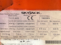 2015 skyjack sj iii 4626 hoogwerker - afbeelding 26 van  32