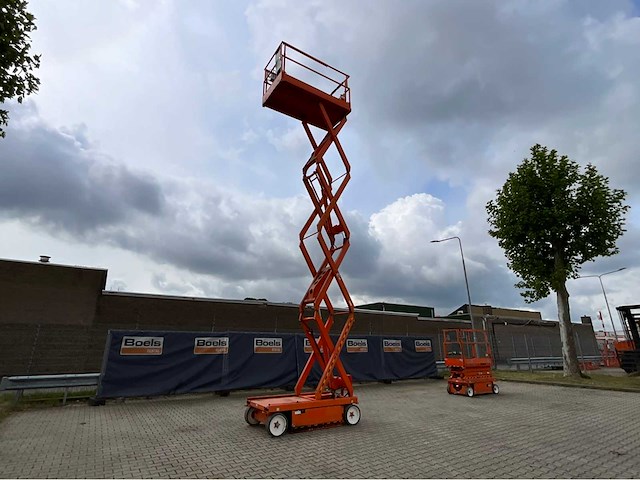 2015 skyjack sj iii 4626 hoogwerker - afbeelding 1 van  32