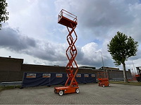 2015 skyjack sj iii 4626 hoogwerker - afbeelding 1 van  32