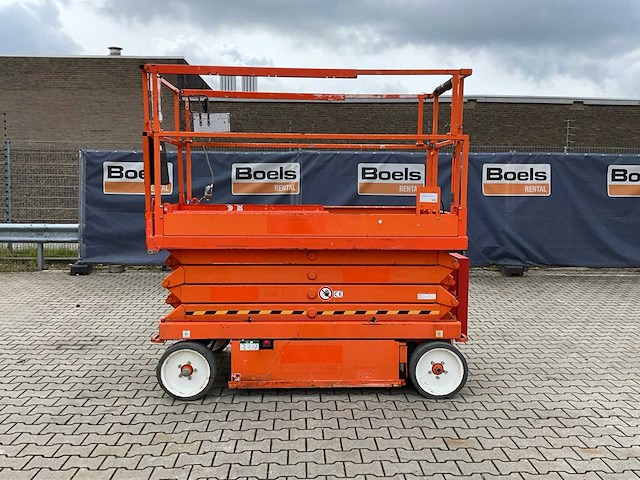 2015 skyjack sj iii 4626 hoogwerker - afbeelding 23 van  32