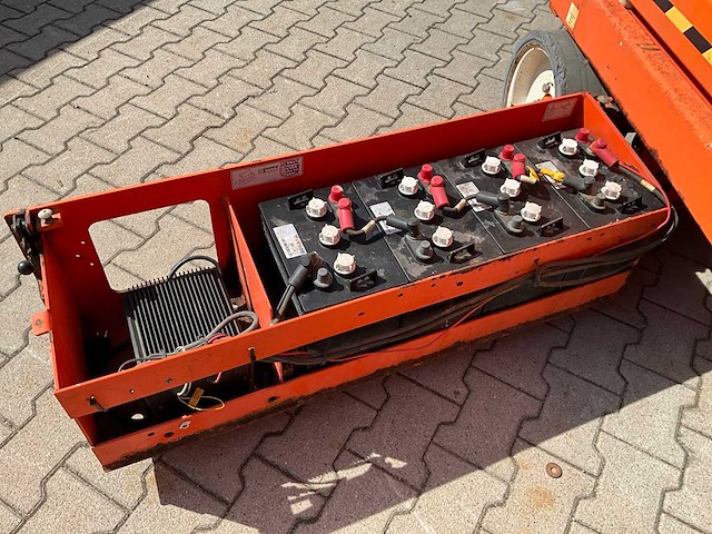 2015 skyjack sj iii 4626 hoogwerker - afbeelding 8 van  23