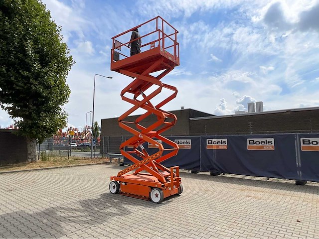 2015 skyjack sj iii 4626 hoogwerker - afbeelding 1 van  30