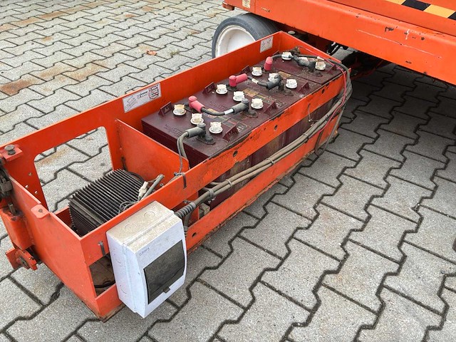 2015 skyjack sj iii 4626 hoogwerker - afbeelding 14 van  30