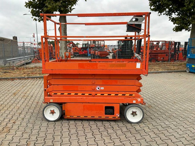 2015 skyjack sj iii 4626 hoogwerker - afbeelding 26 van  30