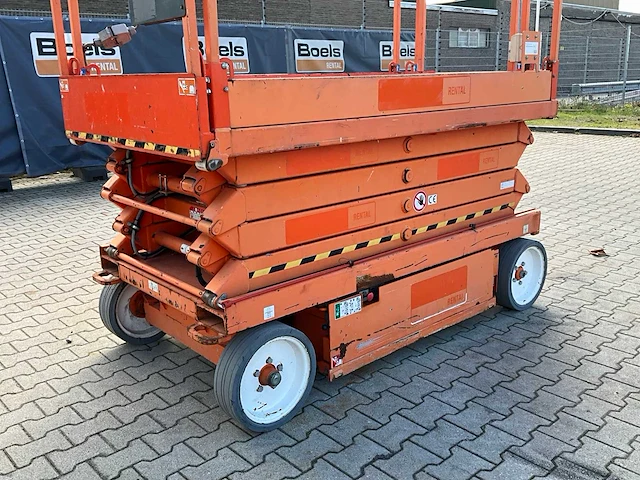 2015 skyjack sj iii 4626 hoogwerker - afbeelding 5 van  31