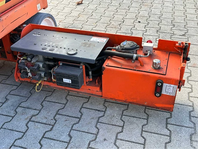2015 skyjack sj iii 4626 hoogwerker - afbeelding 10 van  31
