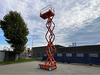 2015 skyjack sj iii 4626 hoogwerker