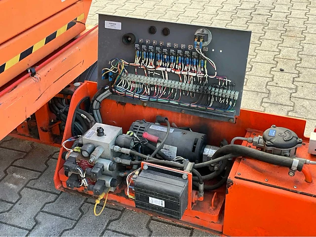 2015 skyjack sj iii 4626 hoogwerker - afbeelding 12 van  31