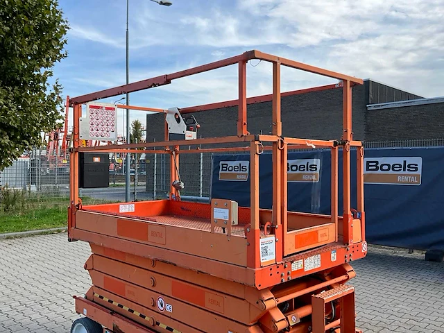 2015 skyjack sj iii 4626 hoogwerker - afbeelding 30 van  31