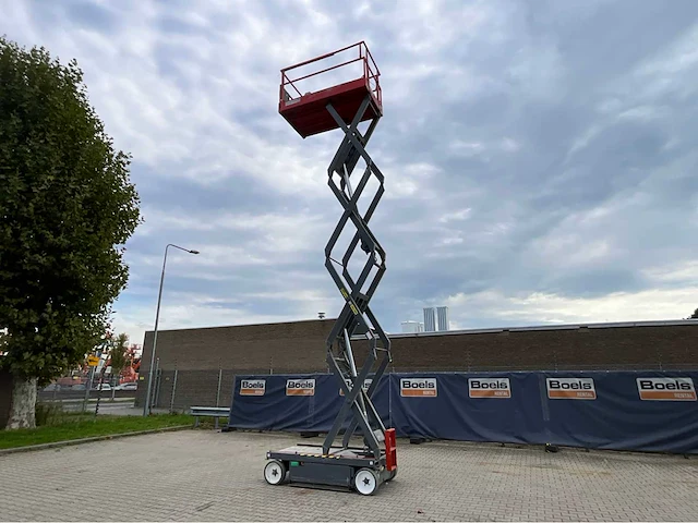2015 skyjack sj iii 4626 hoogwerker - afbeelding 27 van  30