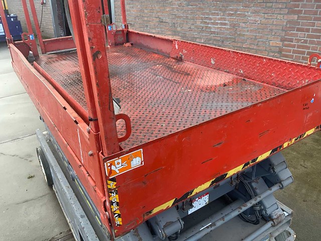2015 skyjack sj iii-4632 schaarhoogwerker - afbeelding 3 van  20