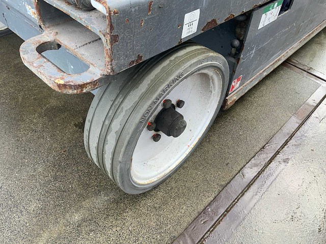 2015 skyjack sj iii-4632 schaarhoogwerker - afbeelding 5 van  20