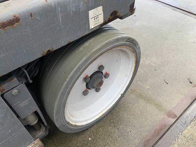 2015 skyjack sj iii-4632 schaarhoogwerker - afbeelding 6 van  20