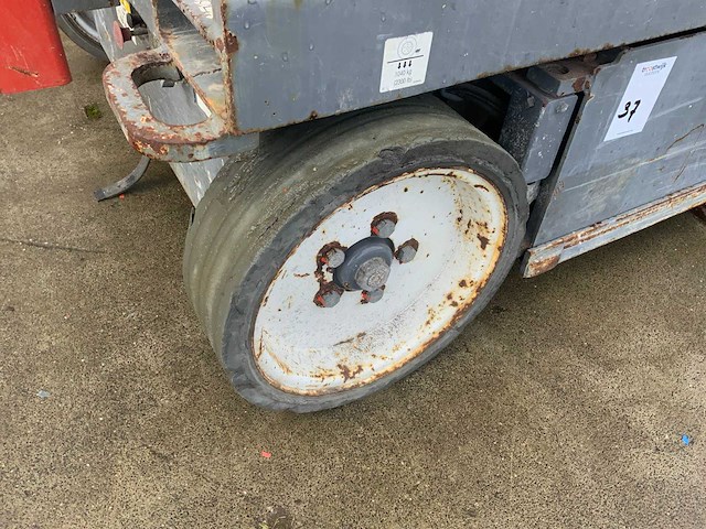 2015 skyjack sj iii-4632 schaarhoogwerker - afbeelding 7 van  20