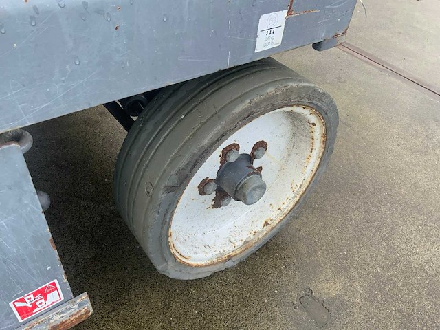 2015 skyjack sj iii-4632 schaarhoogwerker - afbeelding 8 van  20