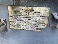 2015 skyjack sj iii-4632 schaarhoogwerker - afbeelding 9 van  20
