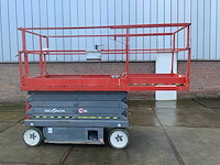 2015 skyjack sj iii-4632 schaarhoogwerker - afbeelding 12 van  20