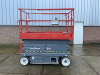 2015 skyjack sj iii-4632 schaarhoogwerker - afbeelding 15 van  20