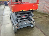 2015 skyjack sj iii-4632 schaarhoogwerker - afbeelding 17 van  20