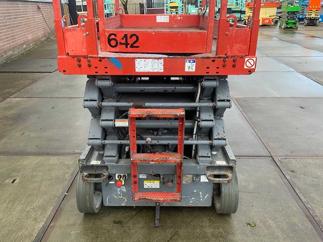 2015 skyjack sj iii-4632 schaarhoogwerker - afbeelding 20 van  20