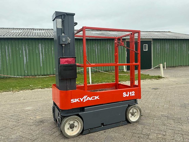 2015 skyjack sj12 hoogwerker - afbeelding 1 van  10