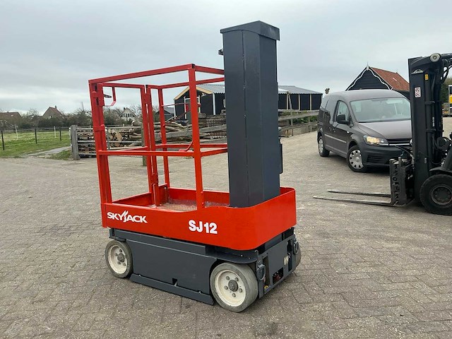 2015 skyjack sj12 hoogwerker - afbeelding 4 van  10