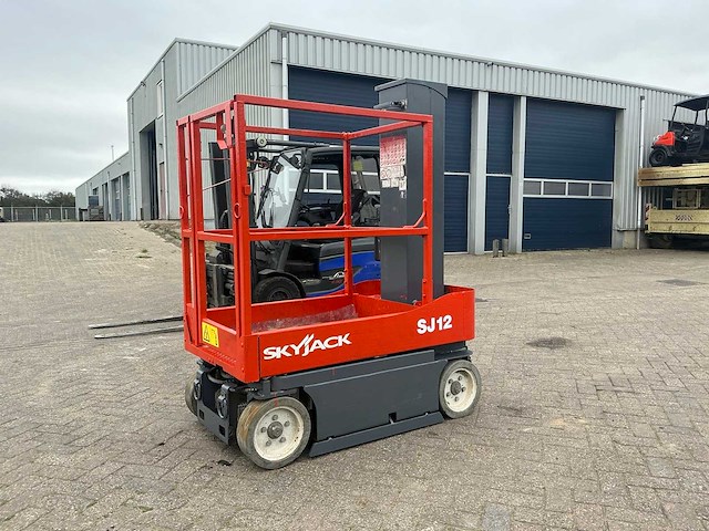 2015 skyjack sj12 hoogwerker - afbeelding 5 van  10