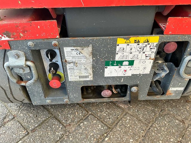 2015 skyjack sj12 hoogwerker - afbeelding 3 van  17