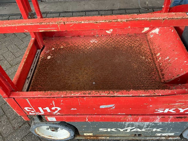 2015 skyjack sj12 hoogwerker - afbeelding 7 van  17