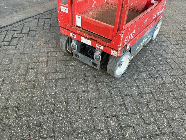 2015 skyjack sj12 hoogwerker - afbeelding 9 van  17