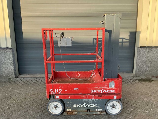 2015 skyjack sj12 hoogwerker - afbeelding 10 van  17