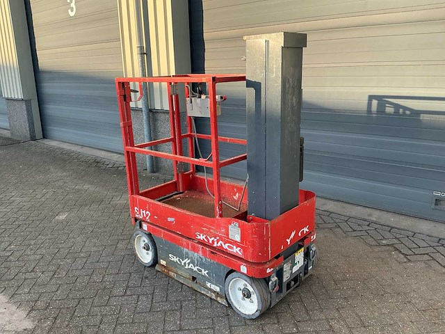 2015 skyjack sj12 hoogwerker - afbeelding 11 van  17