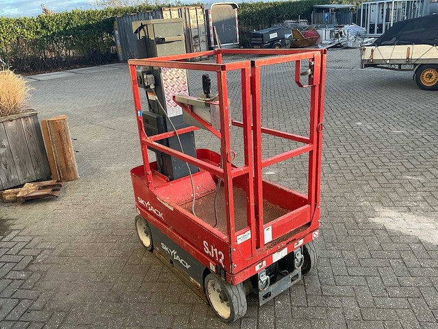 2015 skyjack sj12 hoogwerker - afbeelding 14 van  17