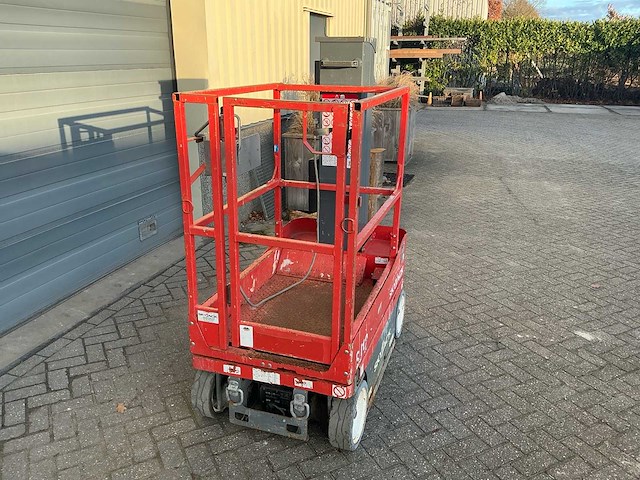 2015 skyjack sj12 hoogwerker - afbeelding 15 van  17